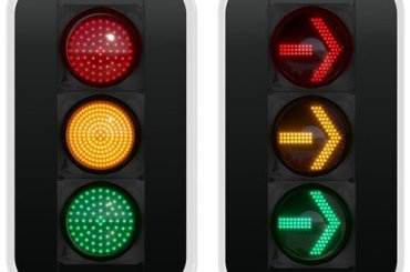 LED Traffic Signal Lanterns