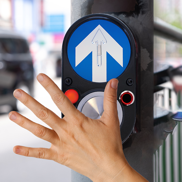 iTouch Touchless Pedestrian Push Button