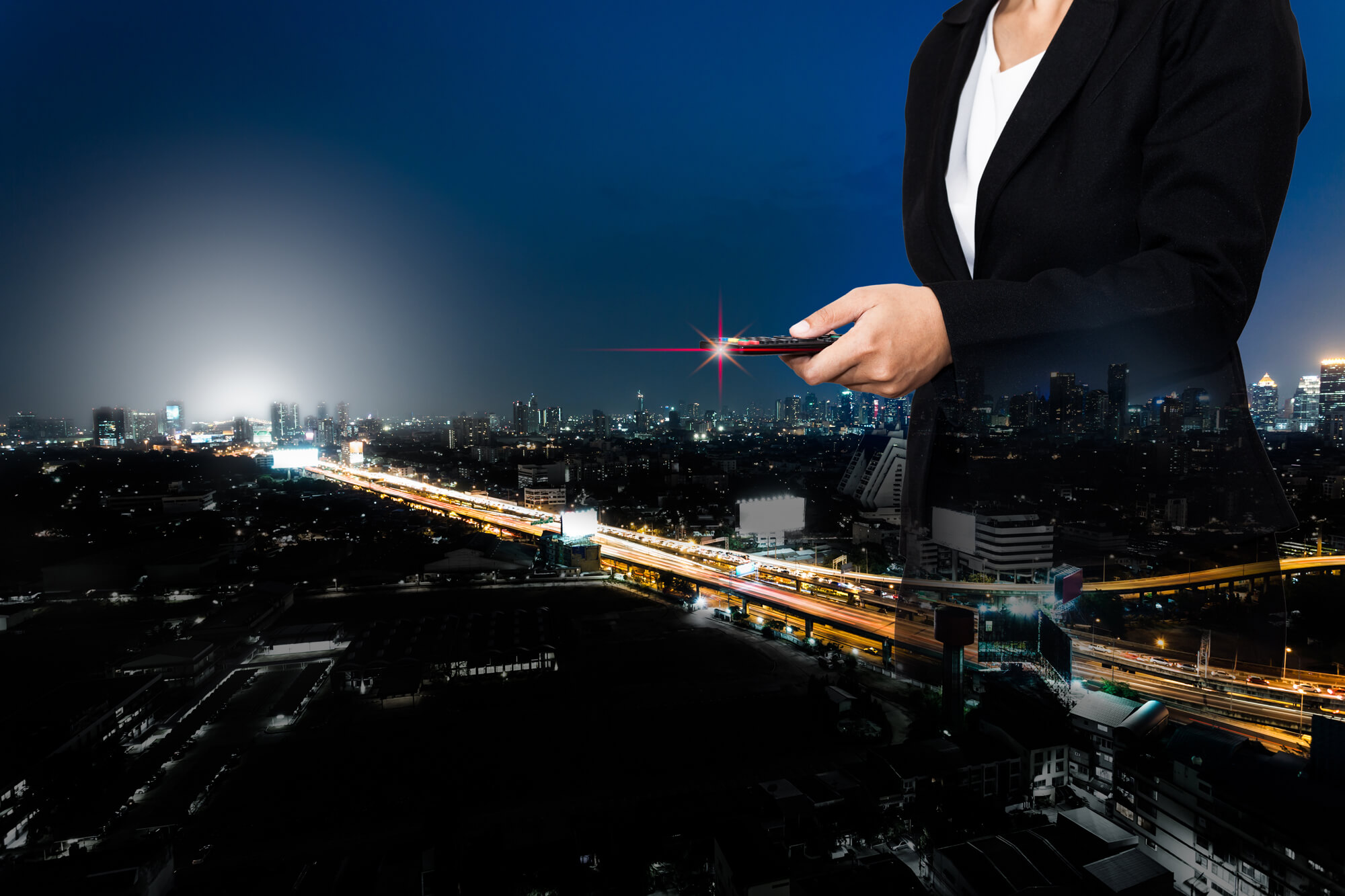 smart city, smart lighting, road safety