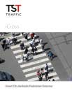 Smart city People movement sensor for pedestrian crossings